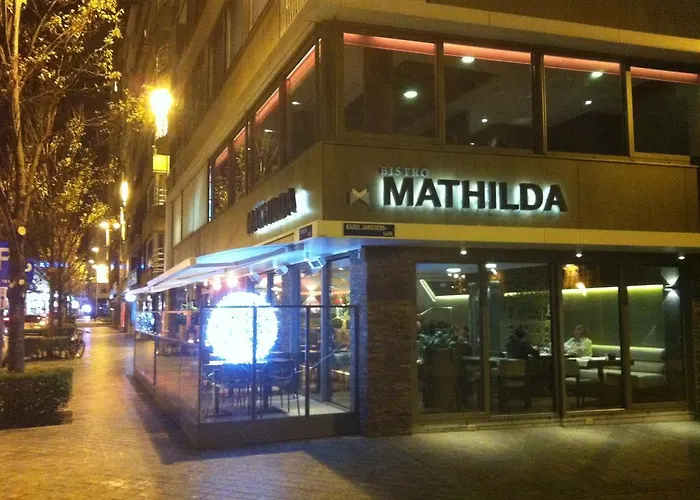 Appartement Holidaysuite Mathilda